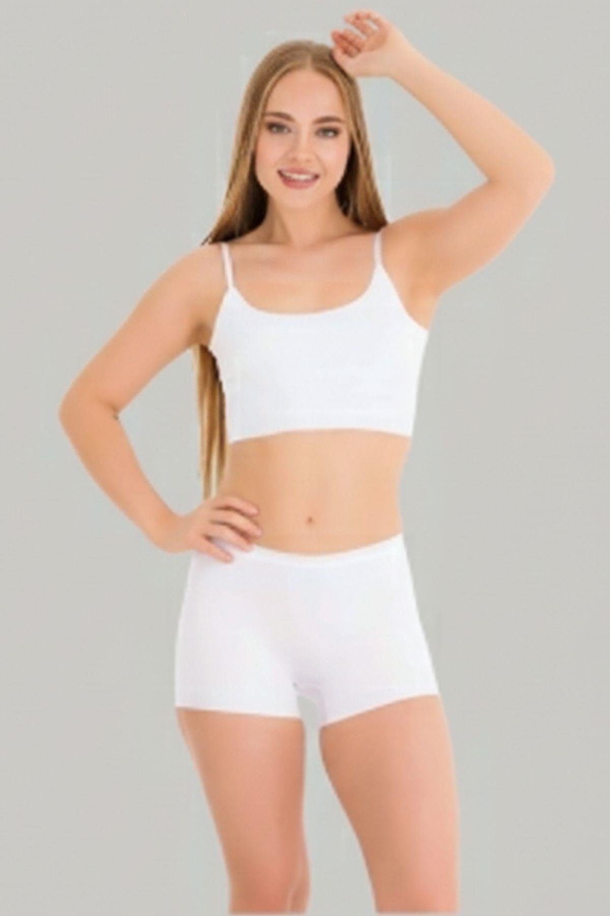 Bayan Boxer Kadın Anı Ak4229