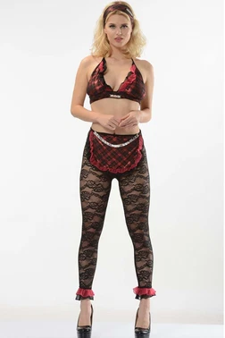 Sistina Bayan Gecelik Ekose Sistina 4004