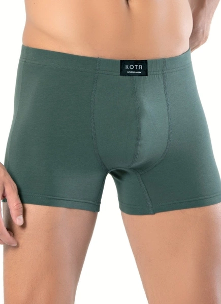 Beli Katlamalı Penye Erkek Boxer 6'lı Kota 1009