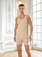 Erkek Lazer Kesim Penye Atlet Berrak 1014 Ten farklı açı