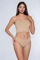 Bayan Bikini Külot 12 li Berrak 11888 Ten farklı açı