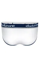 Beyaz Önü Açık Erkek Slip Külot Darkzone DZ-1102-02-S Görsel görsel 6