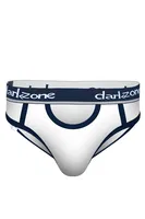 Beyaz Önü Açık Erkek Slip Külot Darkzone DZ-1102-02-S Görsel görsel 5