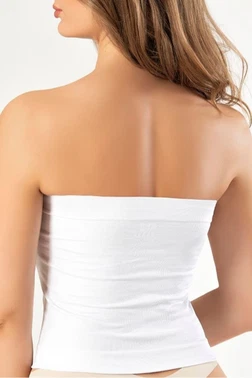 Beyaz Seamless Bel Korse Atlet Erdem 621 - Alternatif Görünüm