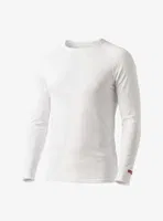 Black Spade Unisex Uzun Kollu Termal Fanila 9259 Beyaz farklı açı