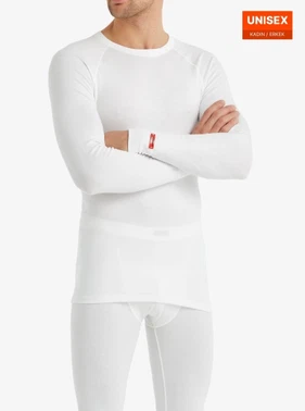 Black Spade Unisex Uzun Kollu Termal Fanila 9259