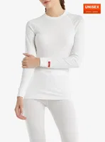 Black Spade Unisex Uzun Kollu Termal Fanila 9259 Beyaz görsel 4