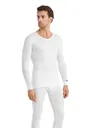 Black Spade Unisex Uzun Kollu V-yaka Termal Fanila 1257