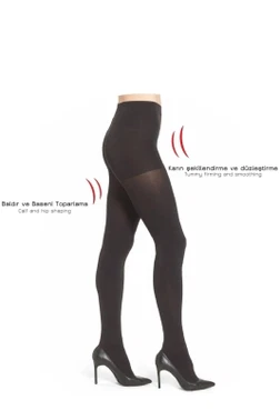 Body Control Korseli Külotlu Kadın Çorap Dore 13044 - Alternatif Görünüm