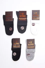 Bonas 5'li Kısa Konç Bambu Erkek Soket Çorap