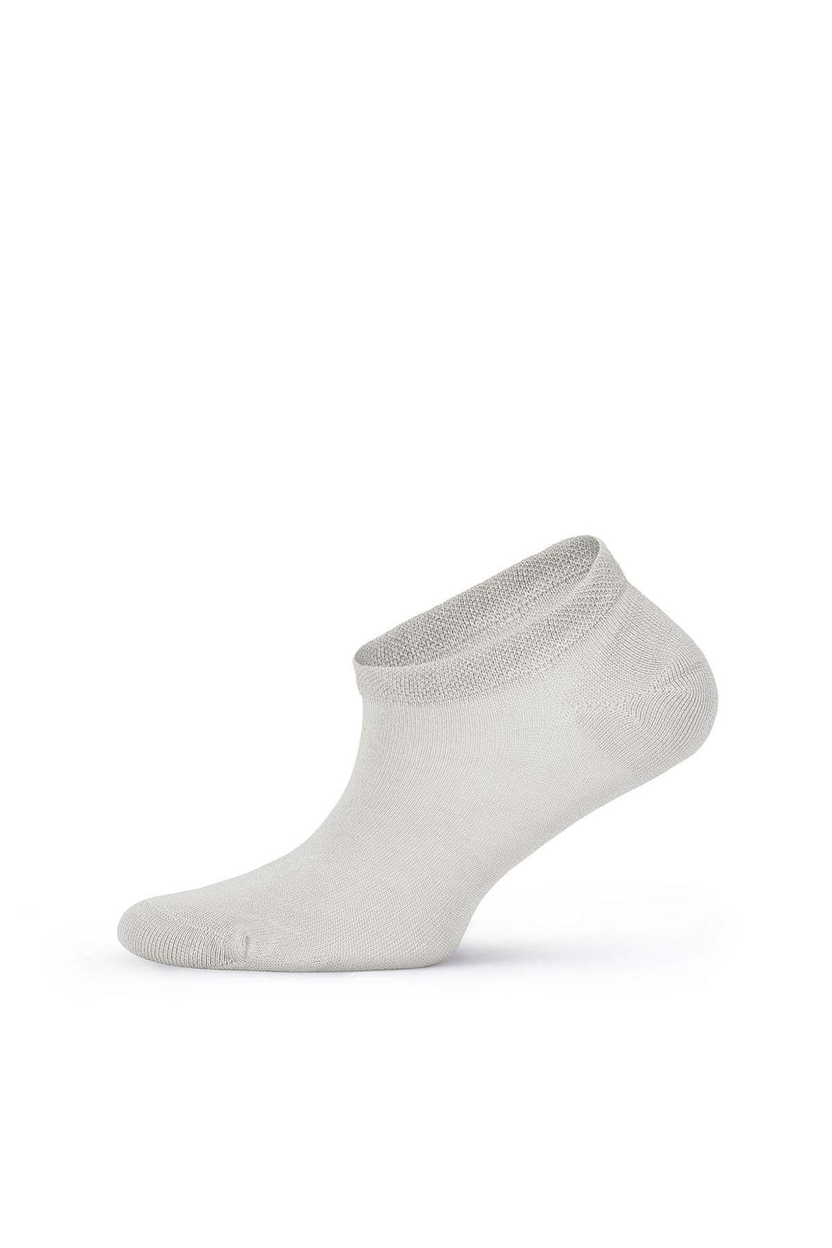 Bonas 6'lı Bambu Görünmez Sneaker Çorabı CBONB005 Turuncu