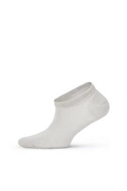 Bonas 6'lı Bambu Görünmez Sneaker Çorabı CBONB005 Turuncu