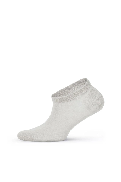 Bonas 6'lı Bambu Görünmez Sneaker Çorabı CBONB005 Turuncu