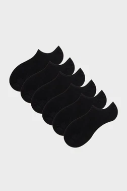 Bonas 6'lı Bambu Görünmez Sneaker Çorabı CBONB005 Somon