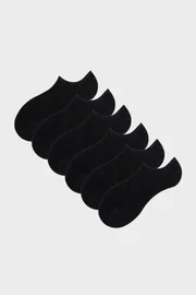 Bonas 6'lı Bambu Görünmez Sneaker Çorabı CBONB005 Somon