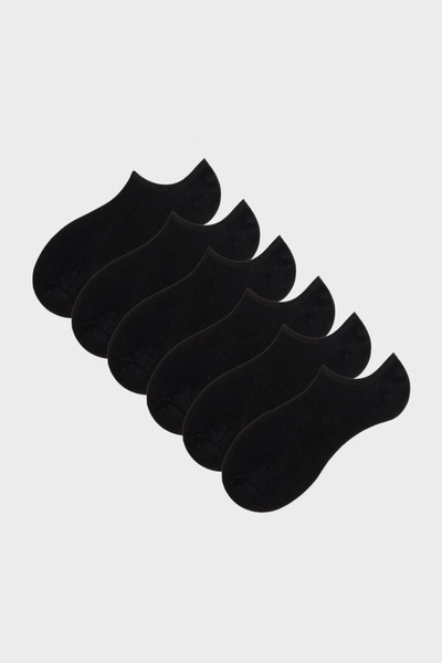 Bonas 6'lı Bambu Görünmez Sneaker Çorabı CBONB005 Somon