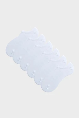 Bonas 6'lı Bambu Görünmez Sneaker Çorabı CBONB005 Beyaz