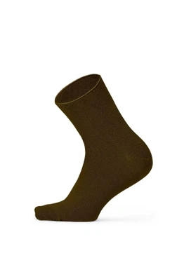 Bonas Bambu Burun Dikişsiz Lastiksiz Diyabetik Şeker Kısa Konç Çorap Fuşya