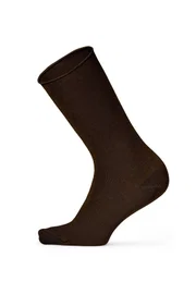 Bonas Bambu Burun Dikişsiz Lastiksiz Diyabetik Şeker Soket Çorap Fuşya