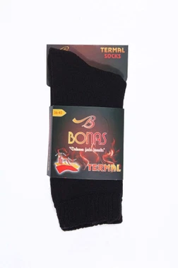 Bonas Termal Kışlık Havlu Soket Çorap 99,9 - Alternatif Görünüm