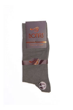 Bonas Xanthi Düz Yazlık Bambu Erkek Soket Çorap Lila - Alternatif Görünüm