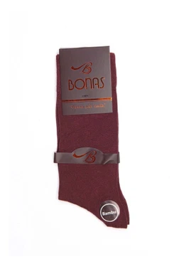 Bonas Xanthi Düz Yazlık Bambu Erkek Soket Çorap Pembe - Alternatif Görünüm