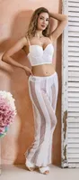 Bralet Pantolon ve Slip Takım Ekru Gallipoli 32264 Ekru