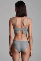 Bralet Sütyen Takım Anı Ad3095 Gri detay görünüm