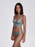 Bralet Sütyen Takım Anı Ad3095 Gri