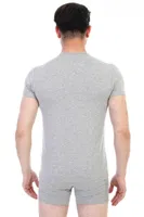 Çift Kaplan Elastanlı T-Shirt 954 Gri görsel 11