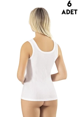 Çizgi Raporlu Kaşkorse Kadın Atlet 6'lı Kota 6015 - Alternatif Görünüm