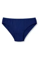 Çizgili Bambu Bikini Kadın Külot Renkli 5'li Paket Yıldız 4190 Renkli görsel 4