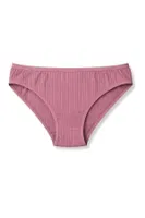 Çizgili Bambu Bikini Kadın Külot Renkli 5'li Paket Yıldız 4190 Renkli farklı açı
