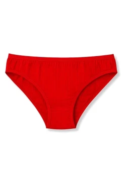 Yıldız Çamaşır Çizgili Bambu Bikini Kadın Külot Renkli 5'li Paket Yıldız 4190 - Alternatif Görünüm