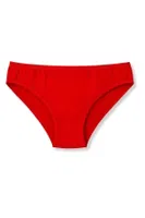 Çizgili Bambu Bikini Kadın Külot Renkli 5'li Paket Yıldız 4190 Renkli detay görünüm