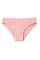 Çizgili Bambu Bikini Kadın Külot Renkli 5'li Paket Yıldız 4190 Renkli görsel 6