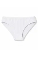 Çizgili Bambu Bikini Kadın Külot Renkli 5'li Paket Yıldız 4190 Beyaz görsel 8