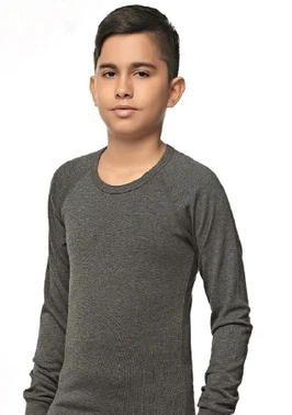 Çocuk Unisex Viskon Şardonlu Termal Fanila İçlik Özkan 31790 - Alternatif Görünüm