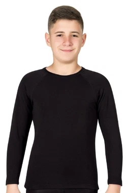 Çocuk Unisex Viskon Şardonlu Termal Fanila İçlik Özkan 31790