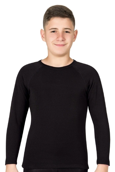 Çocuk Unisex Viskon Şardonlu Termal Fanila İçlik Özkan 31790