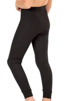 Çocuk Unisex Viskon Şardonlu Termal Tayt İçlik Özkan 30312 Siyah detay görünüm