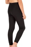 Çocuk Unisex Viskon Şardonlu Termal Tayt İçlik Özkan 30312 Siyah farklı açı