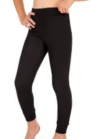 Çocuk Unisex Viskon Şardonlu Termal Tayt İçlik Özkan 30312 Siyah