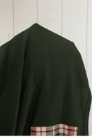 Çok Renkli Cep Detaylı Kısa Kollu Kadın Çift Pijama Takımı Bella Notte CP-7575 Çok Renkli görsel 8