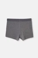 Erkek Boxer Dagi D5210 Gri Melanj görsel 8