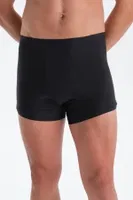 Erkek Dikişsiz Boxer Dagi D2815 Siyah farklı açı