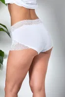 Dantel Detayli Boxer Beyaz Gallipoli 21783 Beyaz detay görünüm