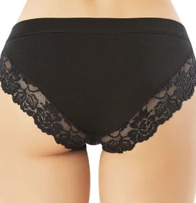 Dantel ve Biye Detaylı Modal Kadın Bikini Külot Kota 5106 - Alternatif Görünüm