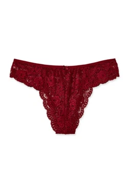 Dantelli Bordo Kadın Külot Ruselin RS001