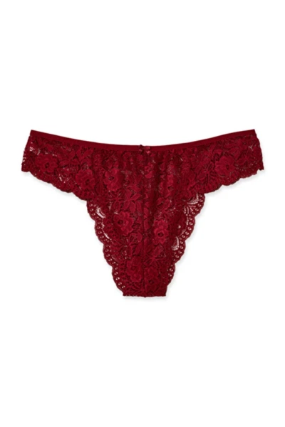 Dantelli Bordo Kadın Külot Ruselin RS001